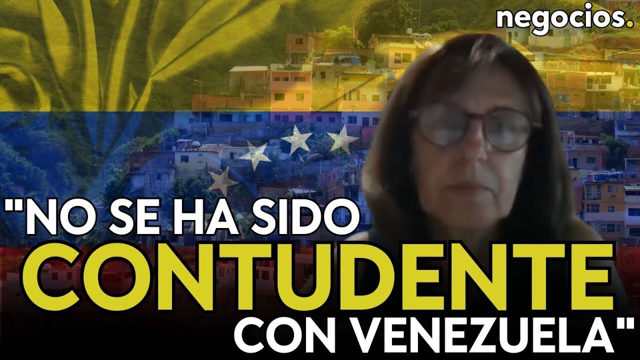 "La Comunidad Internacional no ha sido lo suficientemente contudente con Venezuela". Laura Tedesco