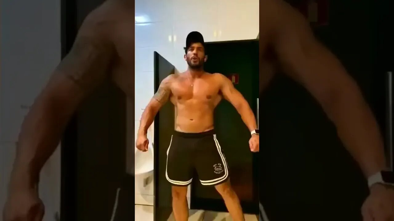 EVOLUÇÃO EM 70 DIAS DO GORGONOID TREINANDO E FAZENDO DIETA COM SEU COACH RENATO CARIANI