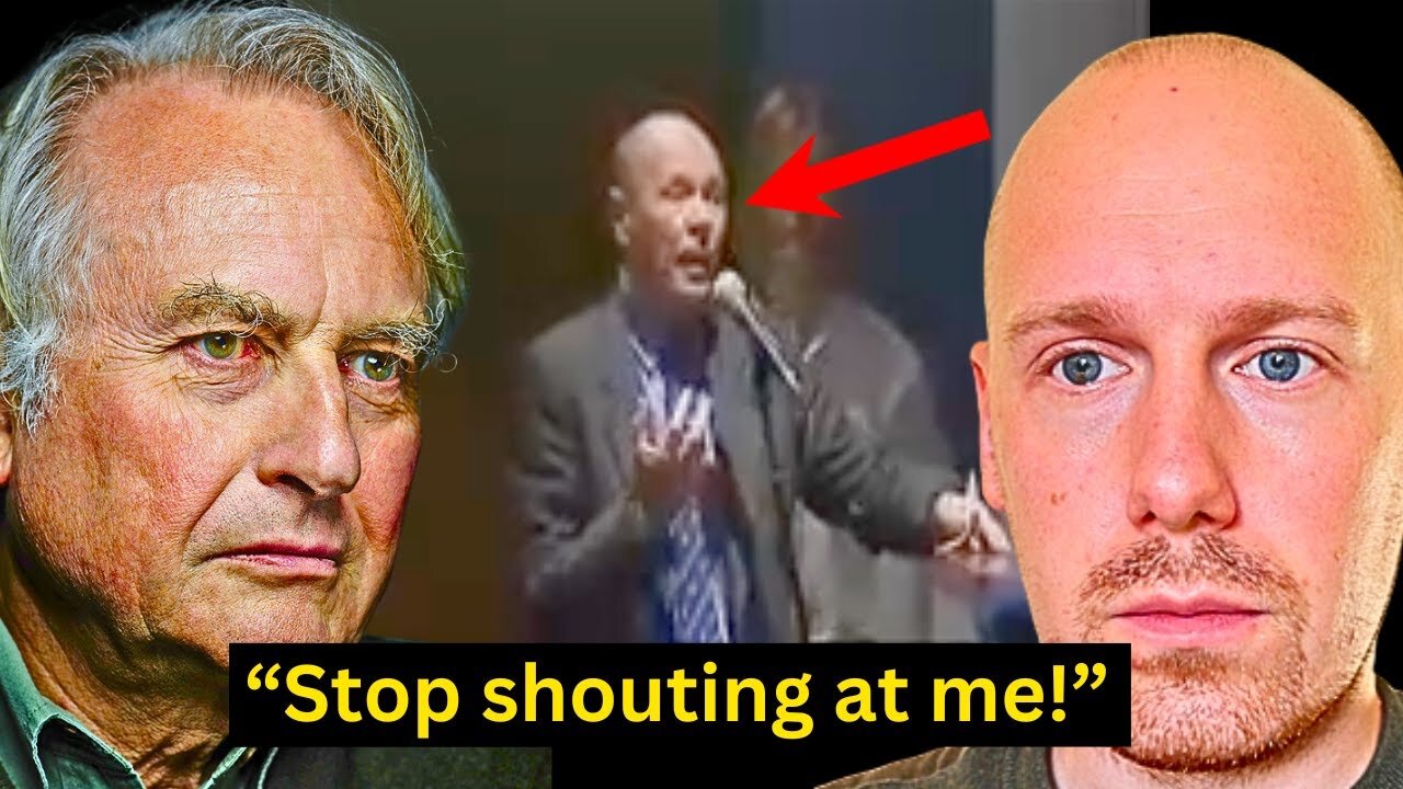 Catholic Priest Makes Richard Dawkins Erupt on TV