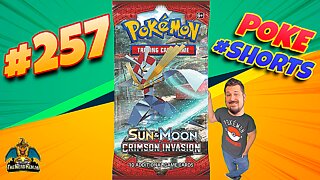 Poke #Shorts #257 | Crimson Invasion | Pokemon Cards Opening