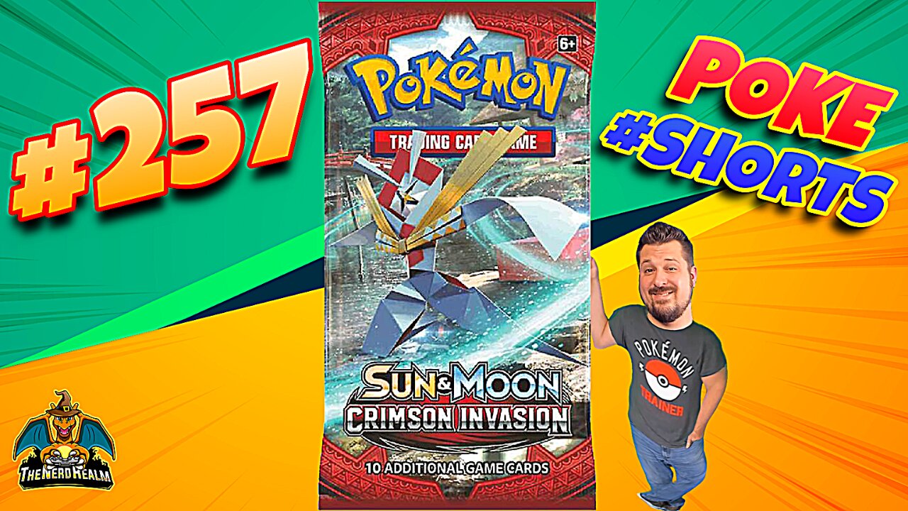 Poke #Shorts #257 | Crimson Invasion | Pokemon Cards Opening