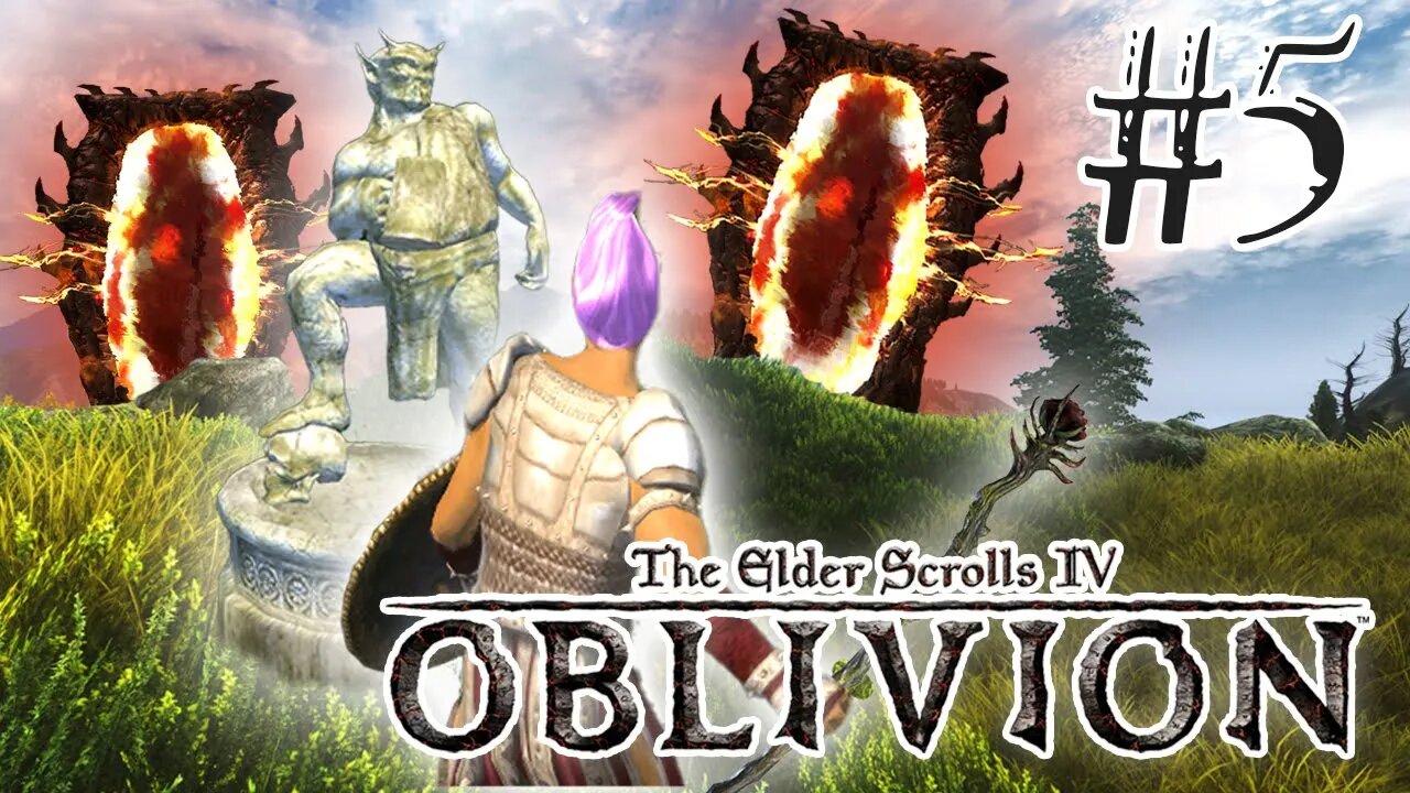 A tale of two gates | Let's Play the Elder Scrolls IV: Oblivion | Ep.5