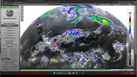 Hurricane Milton Obvious Weather Modification Taking Place - Dutchsinse