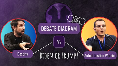 Debate Diagram 20: Destiny vs Actual Justice Warrior