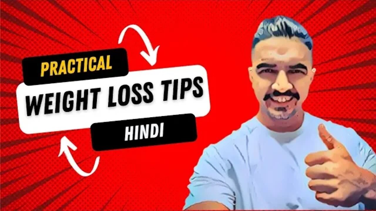 Hypermotivation Mindset - Practical Weight Loss Tips Hindi