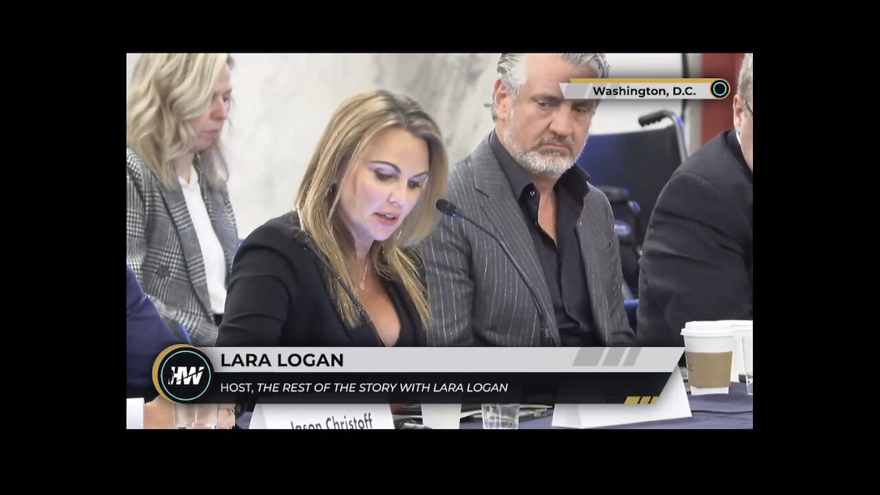 Lara Logan, Sen. Ron Johnson, Covid RoundTable