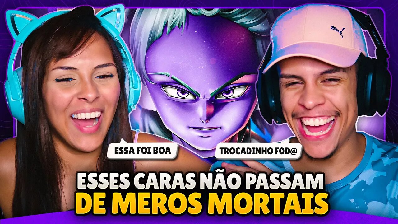 MHRAP - Tipo Merus | [React em Casal] 🔥