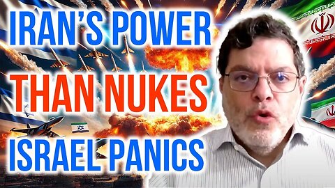 Mohammad Marandi REVEALS: Iran’s Mysterious Weapon More Devastating Than Nukes – Israel Real Panic