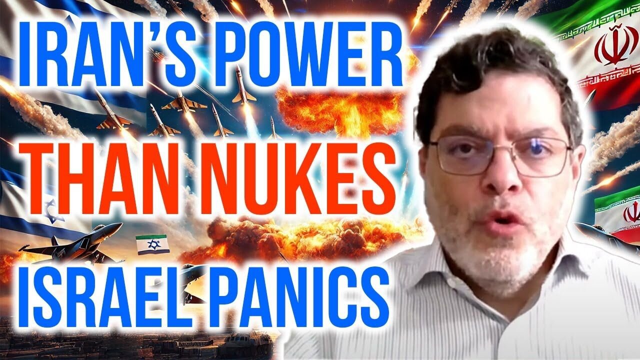 Mohammad Marandi REVEALS: Iran’s Mysterious Weapon More Devastating Than Nukes – Israel Real Panic