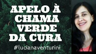 APELO À CHAMA VERDE DA CURA #lucianaventurini #DesenvolvimentoPessoal #ViverMelhor