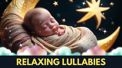 🎀Calming Peaceful Music Soothing Healing Meditation Sounds for Baby🎀 _lullaby _relaxingmusic _baby