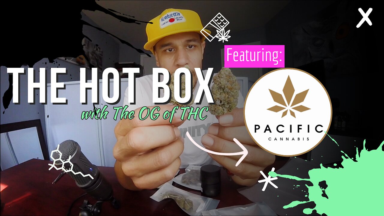 PACIFIC CANNABIS SUMMER PACK UNBOX | THE HOT BOX 🔥 📦