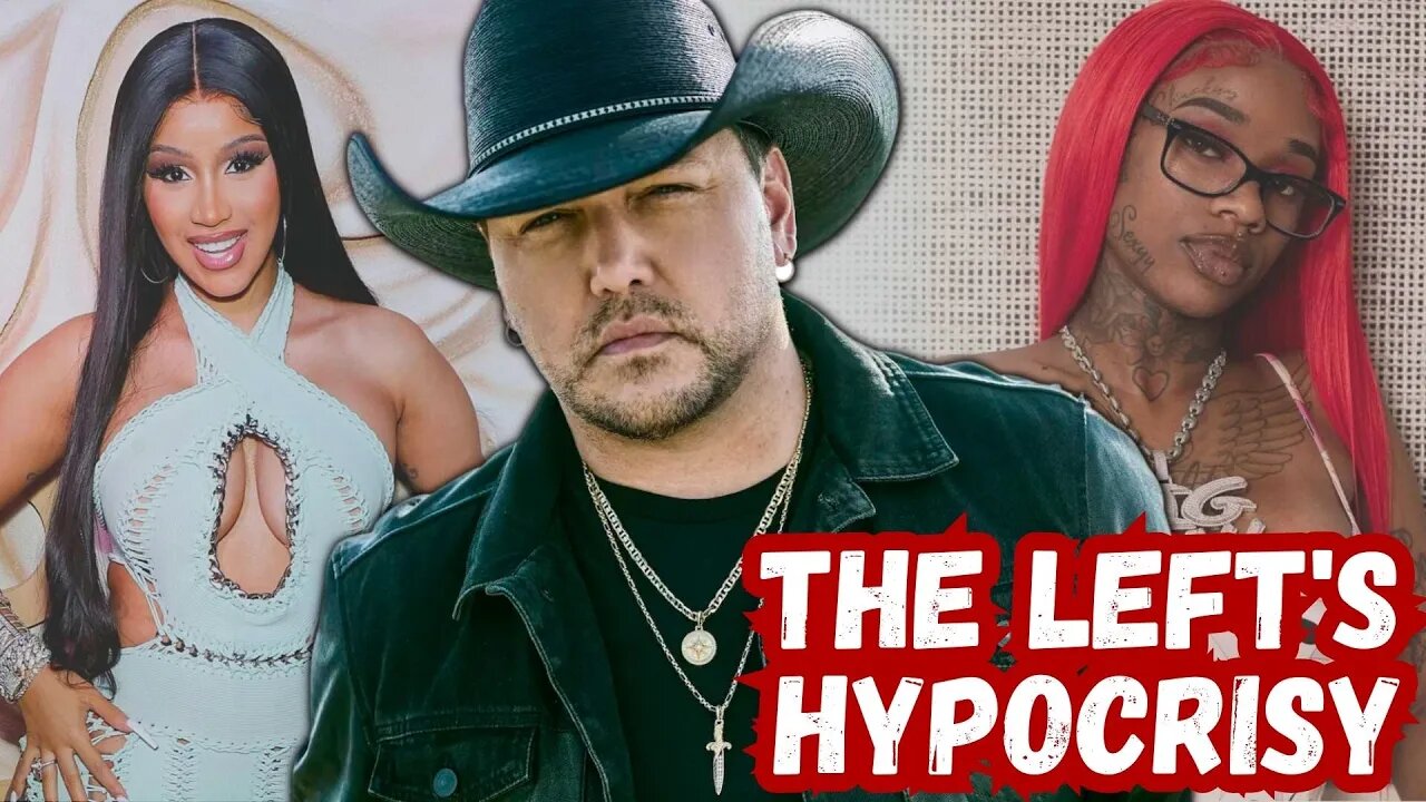 The Hypocrisy Of CMT Cancelling Jason Aldean