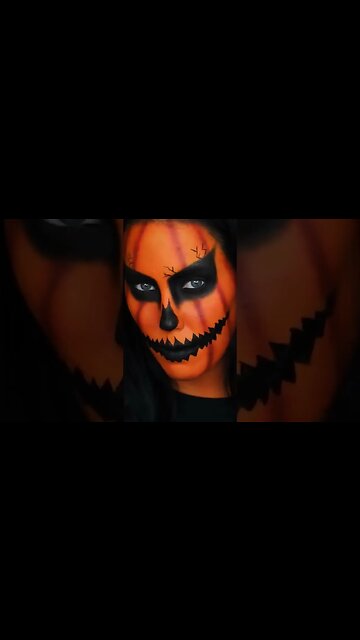 Halloween Makeup Tutorial #Shorts
