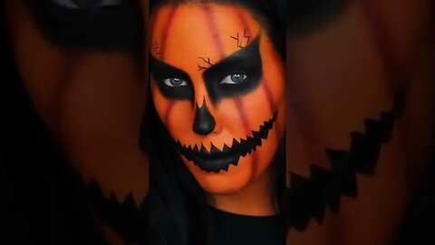 Halloween Makeup Tutorial #Shorts