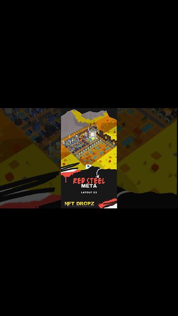 Red Steel Layout 03 META competition on 21 February 2023