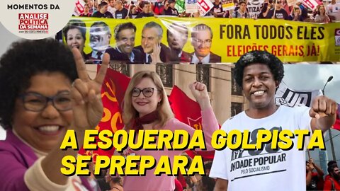 A esquerda que apoiou o golpe se prepara para repetir a dose | Momentos