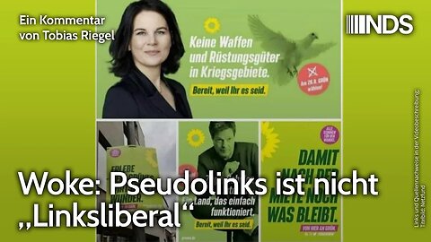 Woke: Pseudolinks ist nicht „Linksliberal“ | Tobias Riegel | NachDenkSeiten-Podcast