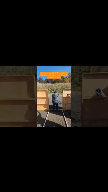 Colonial RPC November USPSA Classifier Match Stage 3 Dan