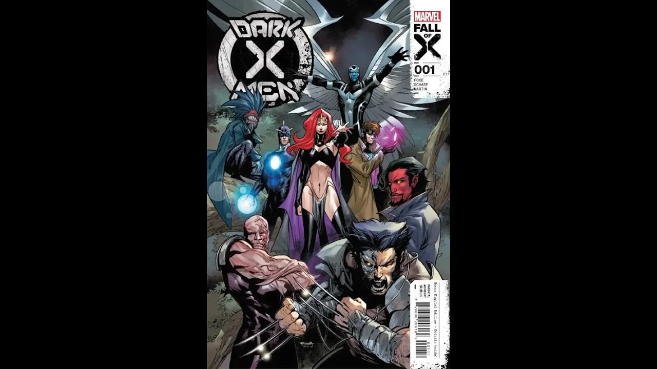 Dark X-Men #1 - HQ - Crítica