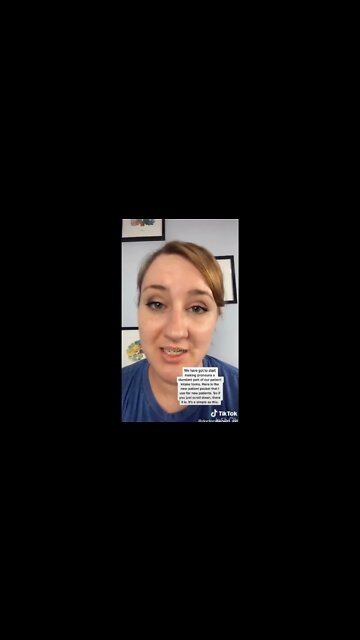 A Doctor wants to use pronouns...