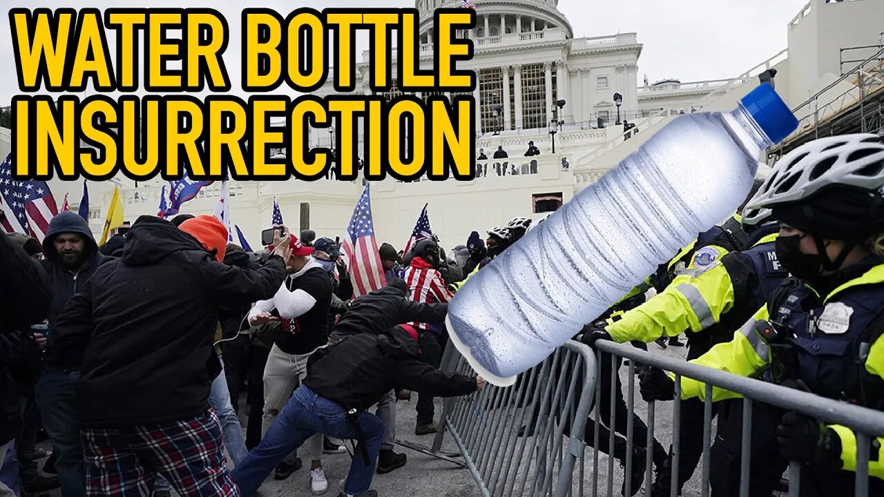 Proud Boys "Water Bottle" Assault