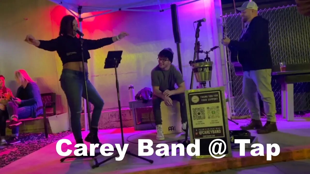 Carey Band Final Supercut @ Tap on Main in October