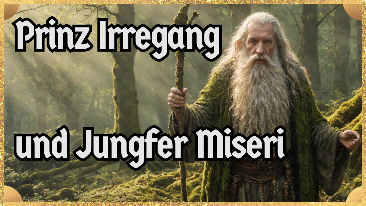 Märchen zum Einschlafen und Träumen - Prinz Irregang und Jungfer Miseri