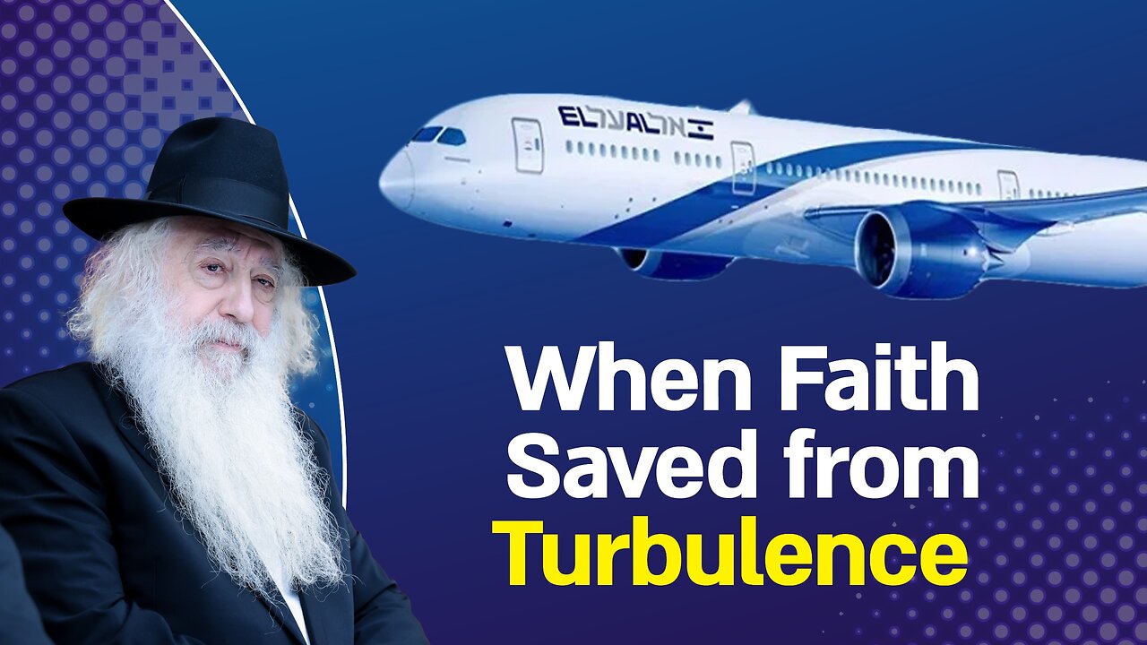 When faith saved from turbulence