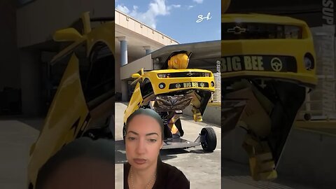 Bumblebee transformer #bumblebee #shorts