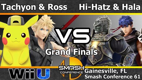 Tachyon & DMG|Ross vs. Hi-Hatz & Hala - Teams Grand Finals - SC61
