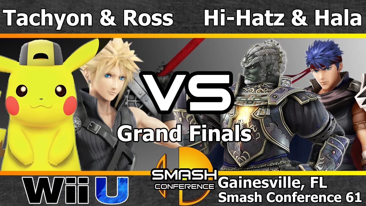 Tachyon & DMG|Ross vs. Hi-Hatz & Hala - Teams Grand Finals - SC61