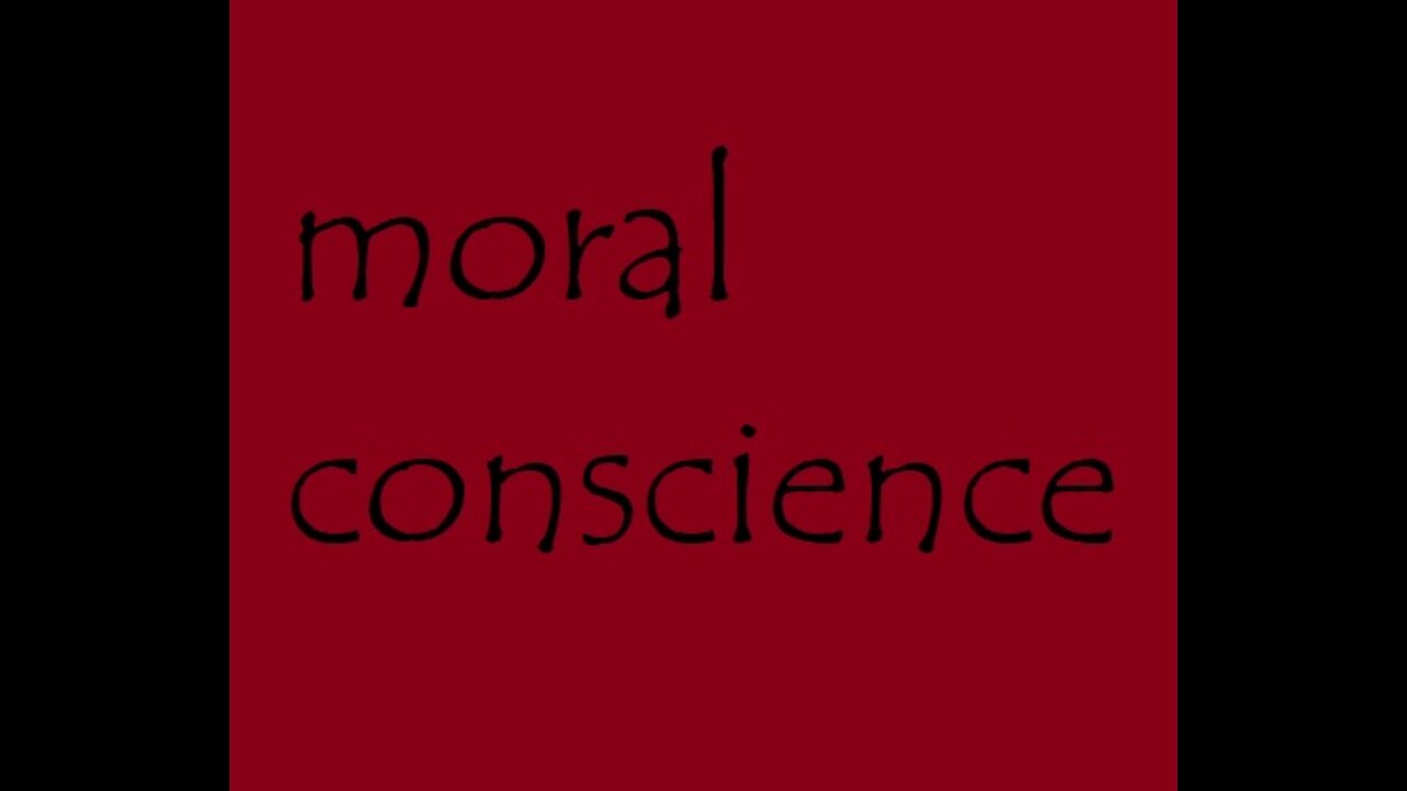 Moral Conscience