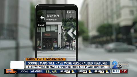 Changes coming to Google Maps