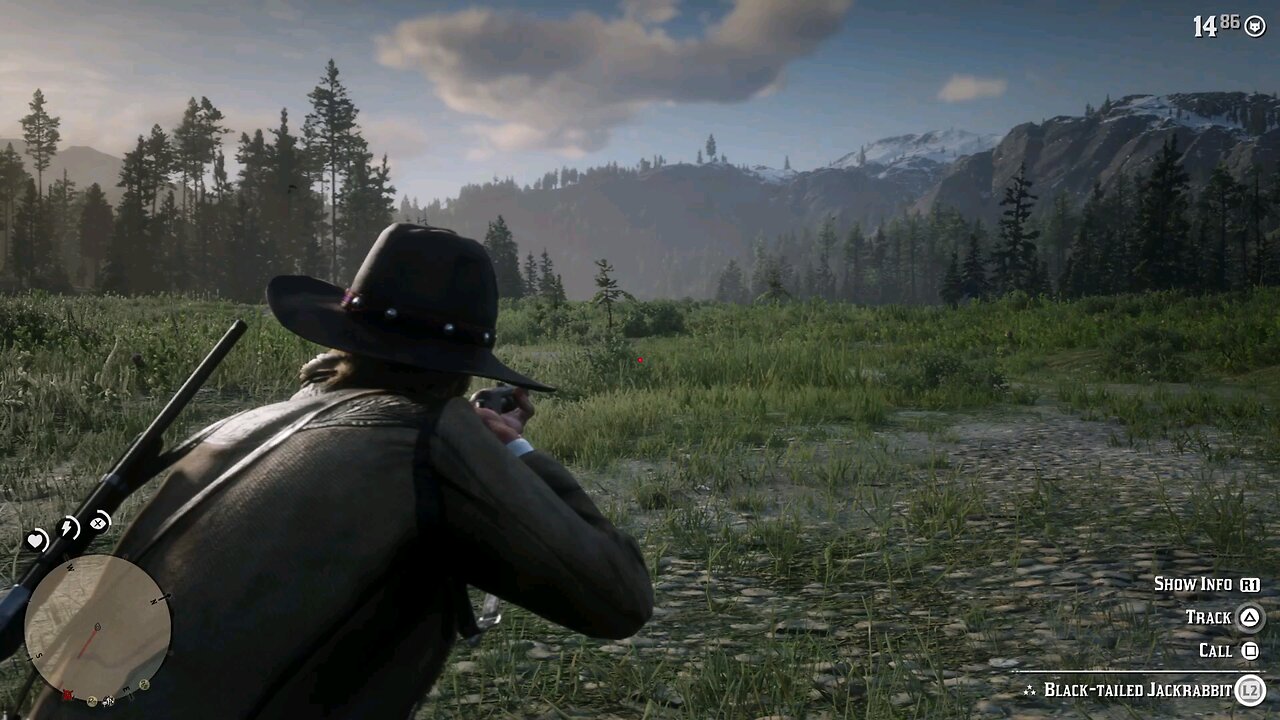 Hunting 9 - Red Dead Redemption 2