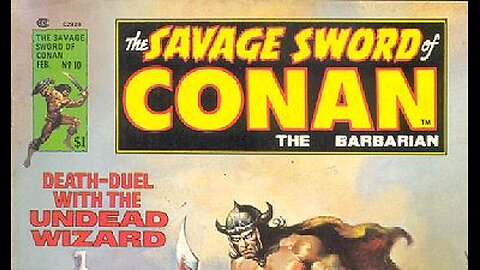 Savage Sword of Conan Magazine Collection