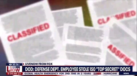 Pentagon employee stole top-secret documents and tried to flee the Mexico