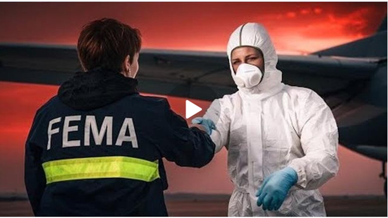 Exposed! Fema About To Launch Pandemic War