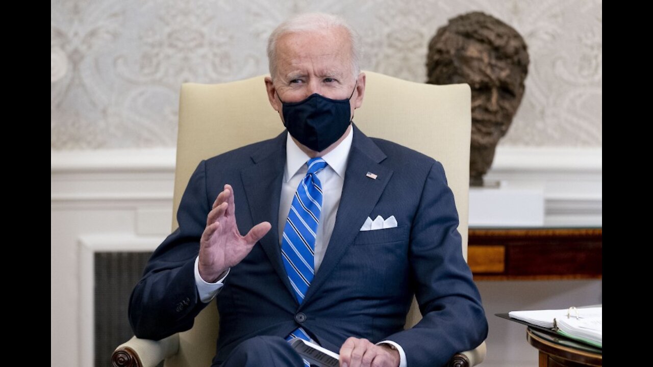 Para BIDEN, no usar MASCARILLAS es un “pensamiento neandertal" [VIDEO]