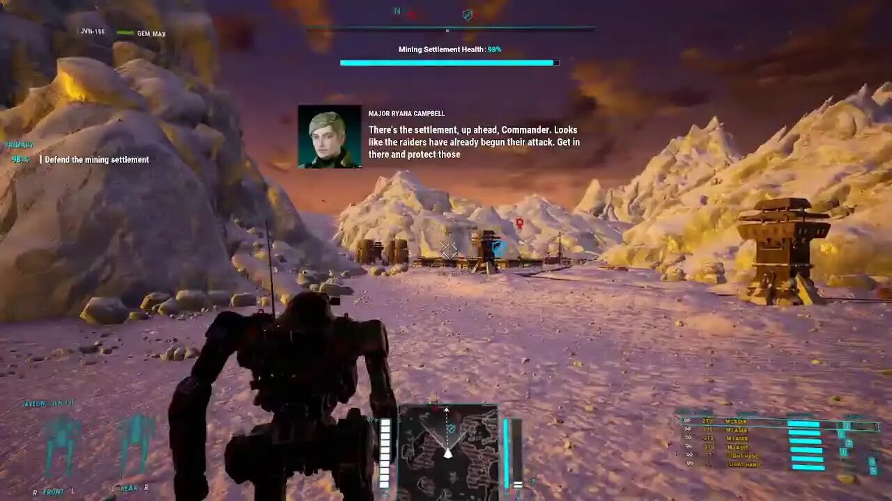 Playing MechWarrior 5: Mercenaries