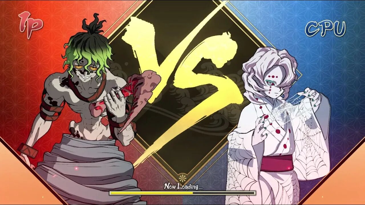 Gyutaro Vs. Rui - VERY HARD CPU - Demon Slayer Hinokami Chronicles