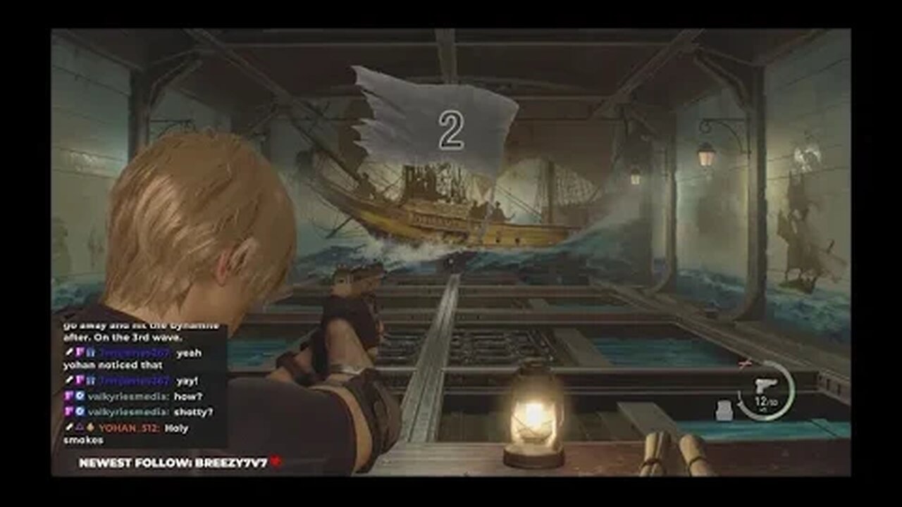 Watch my MOVEMENT to get S Rank Shooting Gallery 3-A 3-B 3-C Resident evil 4 Remake