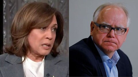 'Indefensible!' - Kamala Harris' VP Pick Caught In Legal Scandal That Threatens Campaign