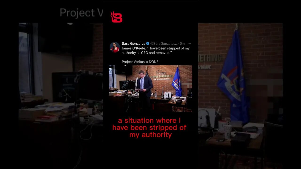 Does Project Veritas survive without James O’Keefe?