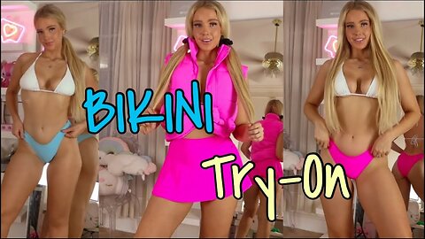 BIKINI TRY ON HAUL _ Amazon (Bellecarrie) 2024