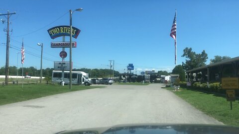 Review of two Rivers Campground, Nashville Tennessee.