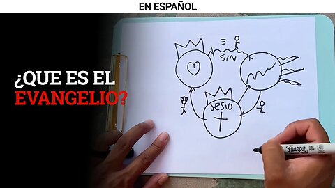 ¿Que Es El Evangelio? - Método De Los 3 Círculos // OneWayGospel