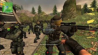 Counter Strike Source Aurora 2 Bots #3 Only Sniper Rifles