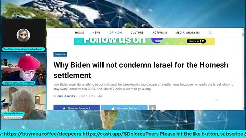 Why Biden Will Not Condemn Israel for The Homesh Settlement (clip)