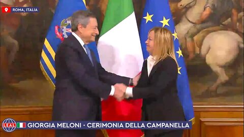 🇮🇹 Italia · La ultranecesaria Giorgia Meloni toma el poder de Mario Draghi (21 oct 2022)